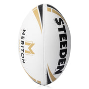 Steeden X Meriton Suites Rugby League Ball Size 5 by Steeden. Shop Meriton Suites