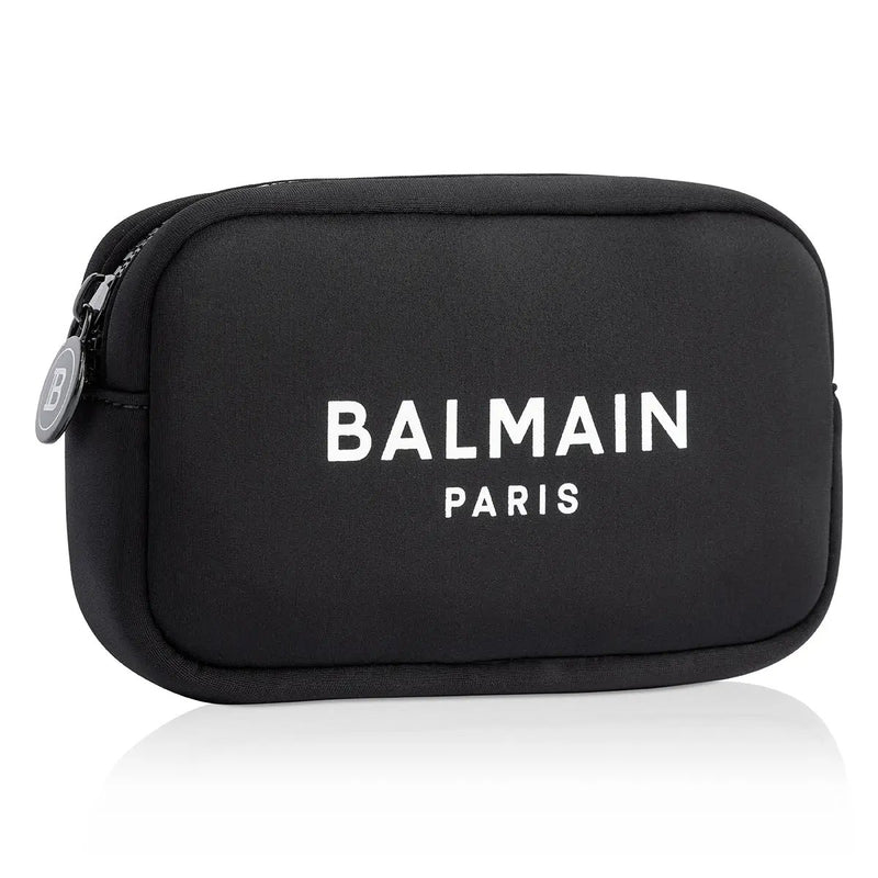 Balmain Paris Cosmetic Bag (Rectangular) by Balmain Paris. Shop Meriton Suites
