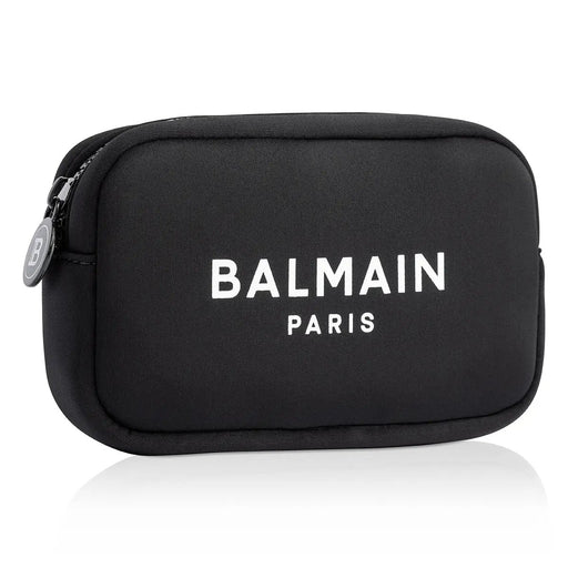 Balmain Paris Cosmetic Bag (Rectangular) by Balmain Paris. Shop Meriton Suites